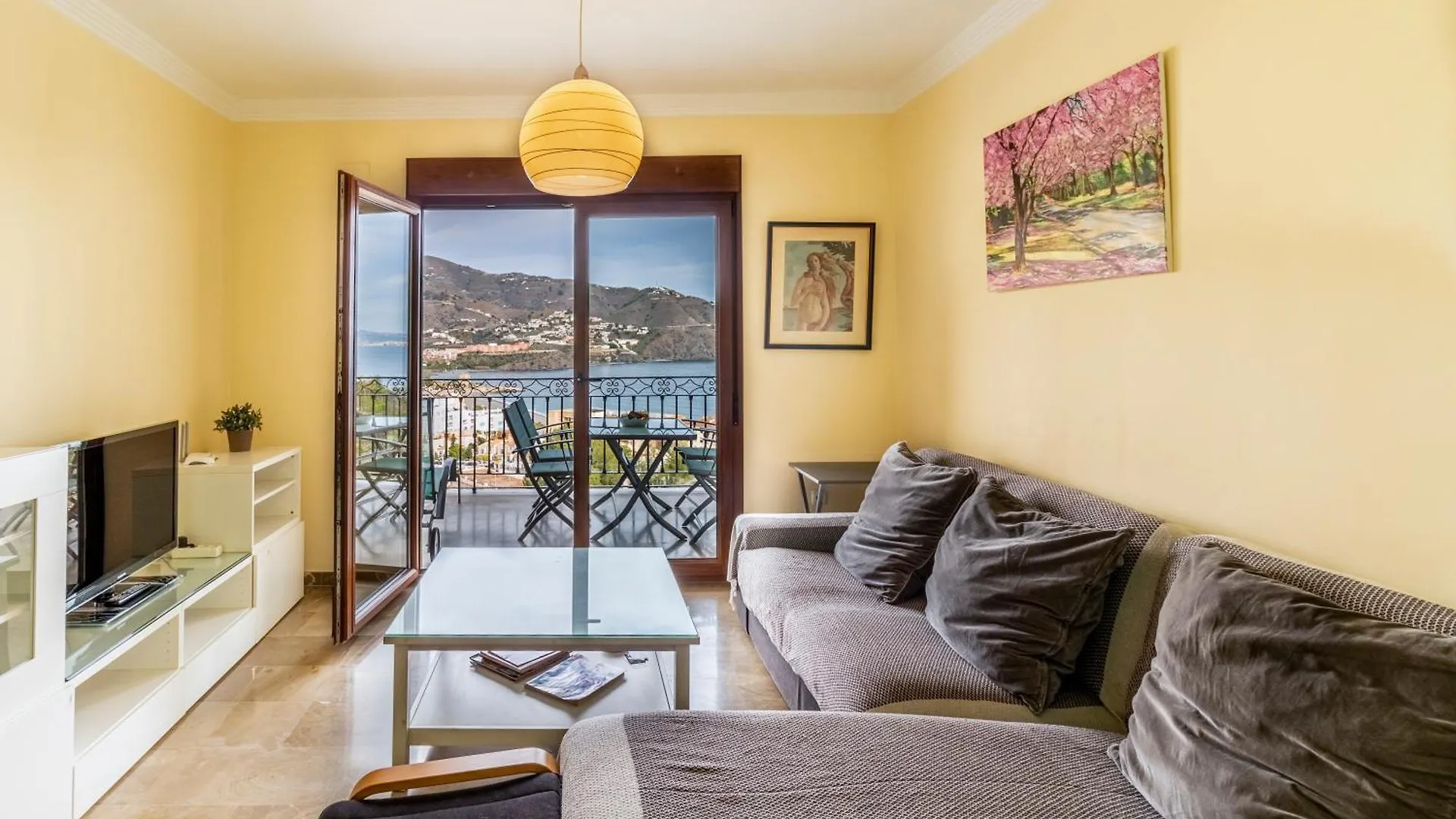 Rentitspain Casa Lambda, Vistas Al Mar, Piscina Y Confort 阿尔姆尼卡