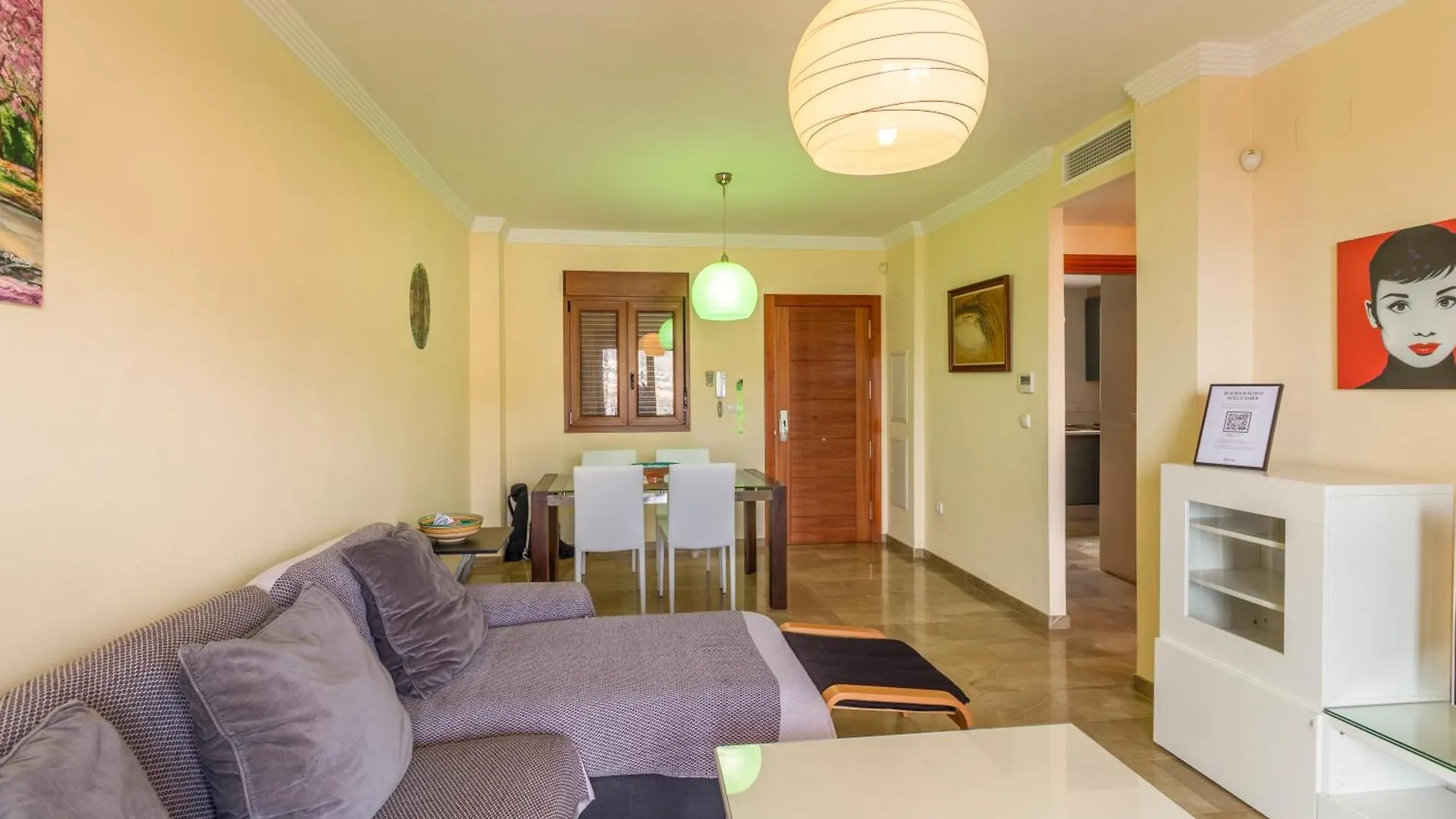 度假居 Rentitspain Casa Lambda, Vistas Al Mar, Piscina Y Confort 阿尔姆尼卡