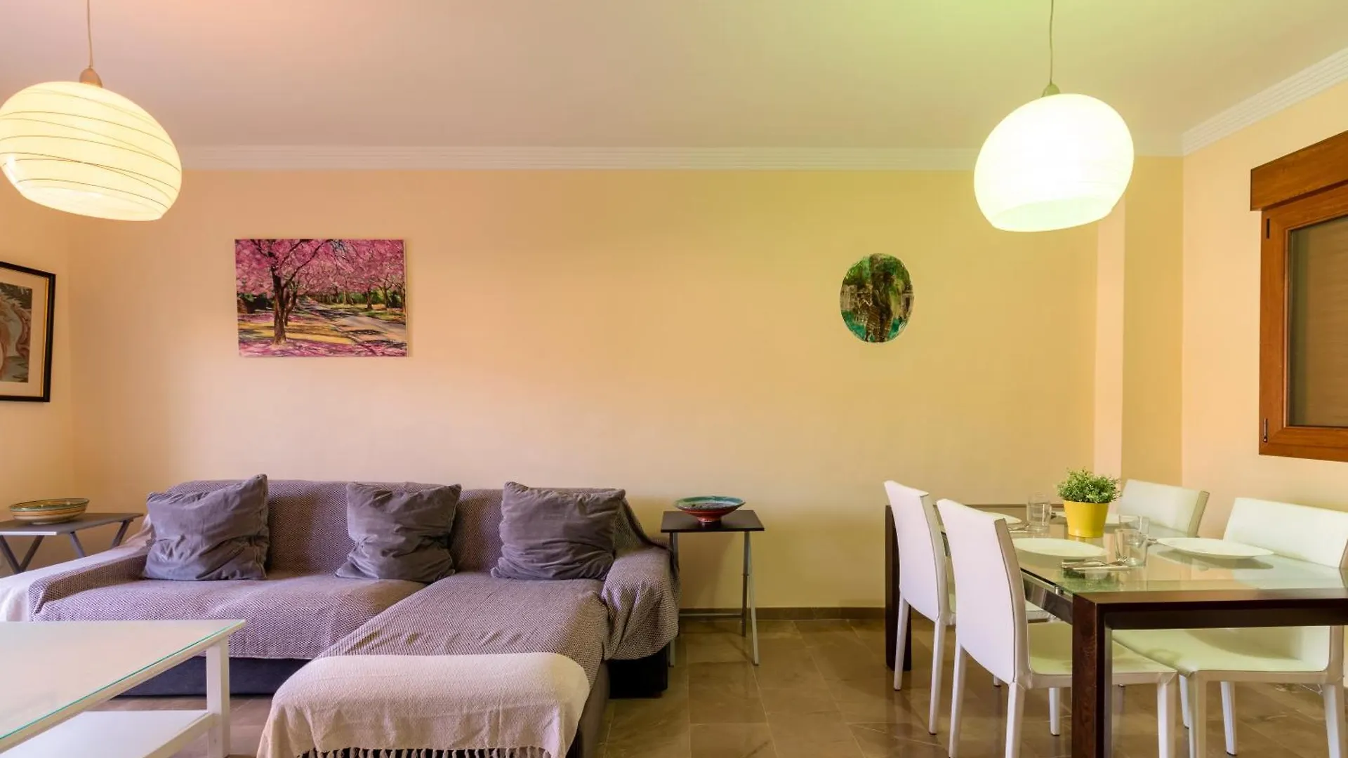 Rentitspain Casa Lambda, Vistas Al Mar, Piscina Y Confort 阿尔姆尼卡 度假居