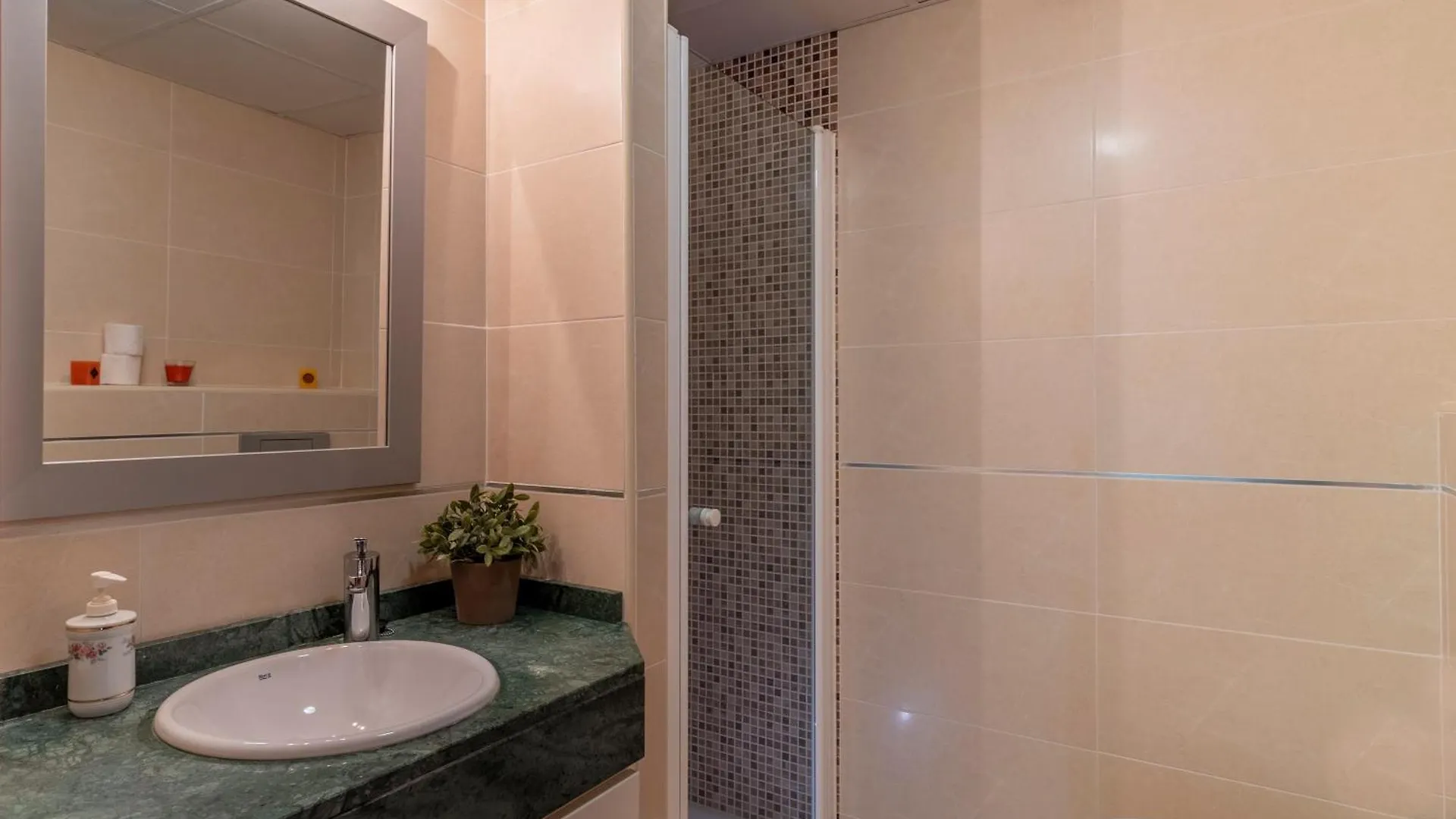 Rentitspain Casa Lambda, Vistas Al Mar, Piscina Y Confort 阿尔姆尼卡 度假居