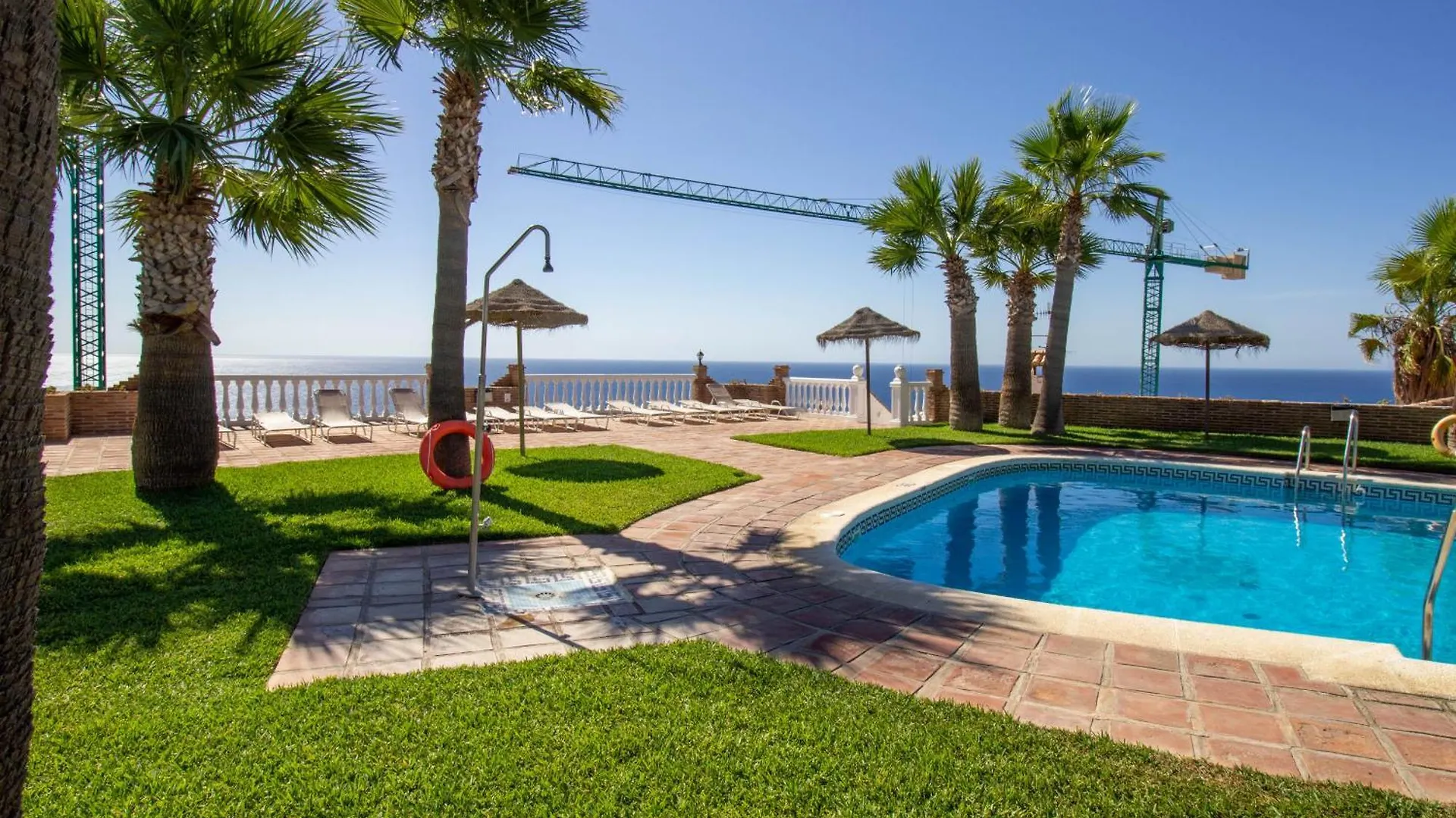 Rentitspain Casa Lambda, Vistas Al Mar, Piscina Y Confort 阿尔姆尼卡