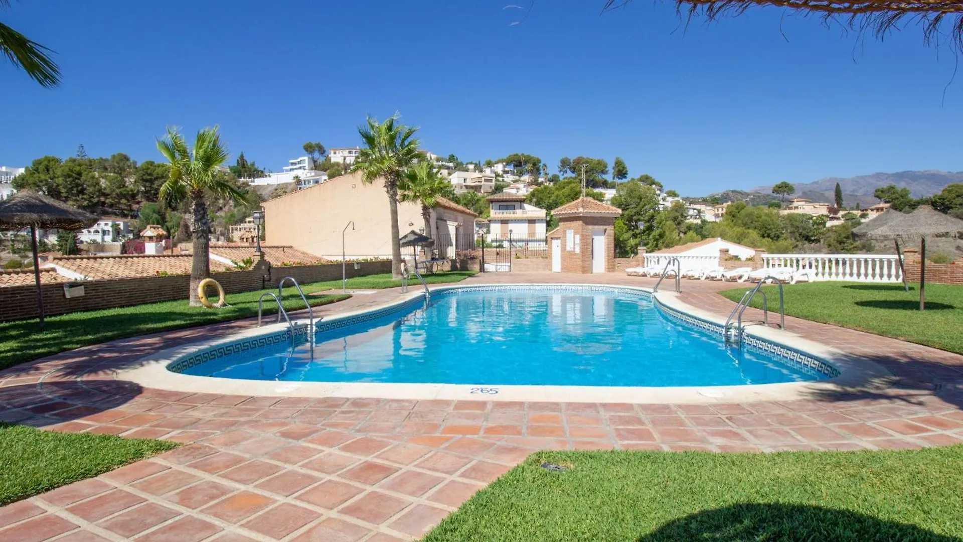 Rentitspain Casa Lambda, Vistas Al Mar, Piscina Y Confort 阿尔姆尼卡