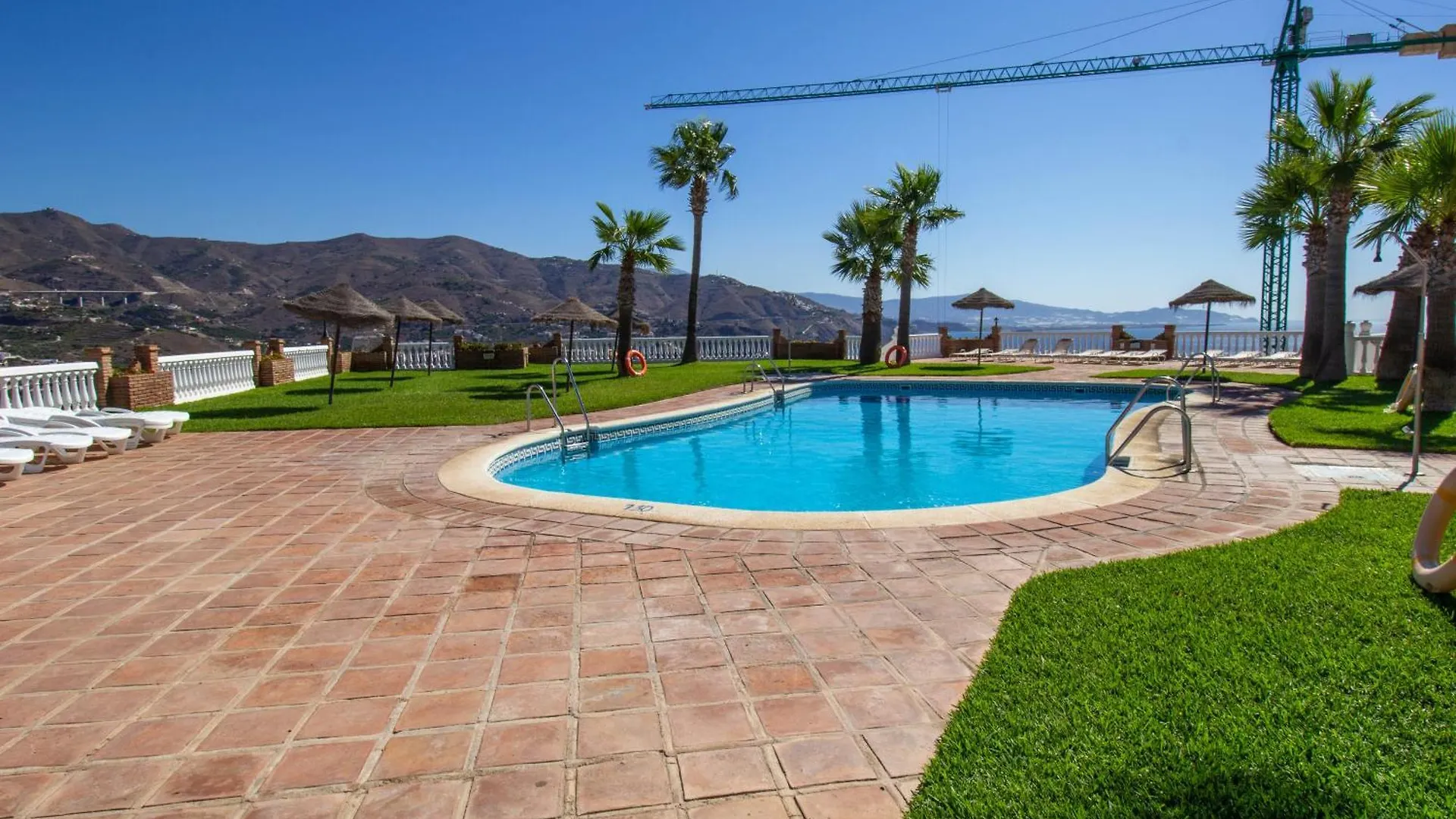 Rentitspain Casa Lambda, Vistas Al Mar, Piscina Y Confort 阿尔姆尼卡