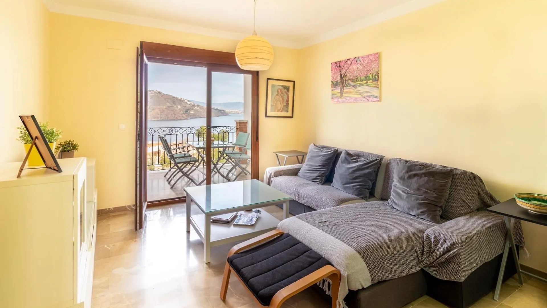 Dom wakacyjny Rentitspain Casa Lambda, Vistas Al Mar, Piscina Y Confort Almuñécar Hiszpania