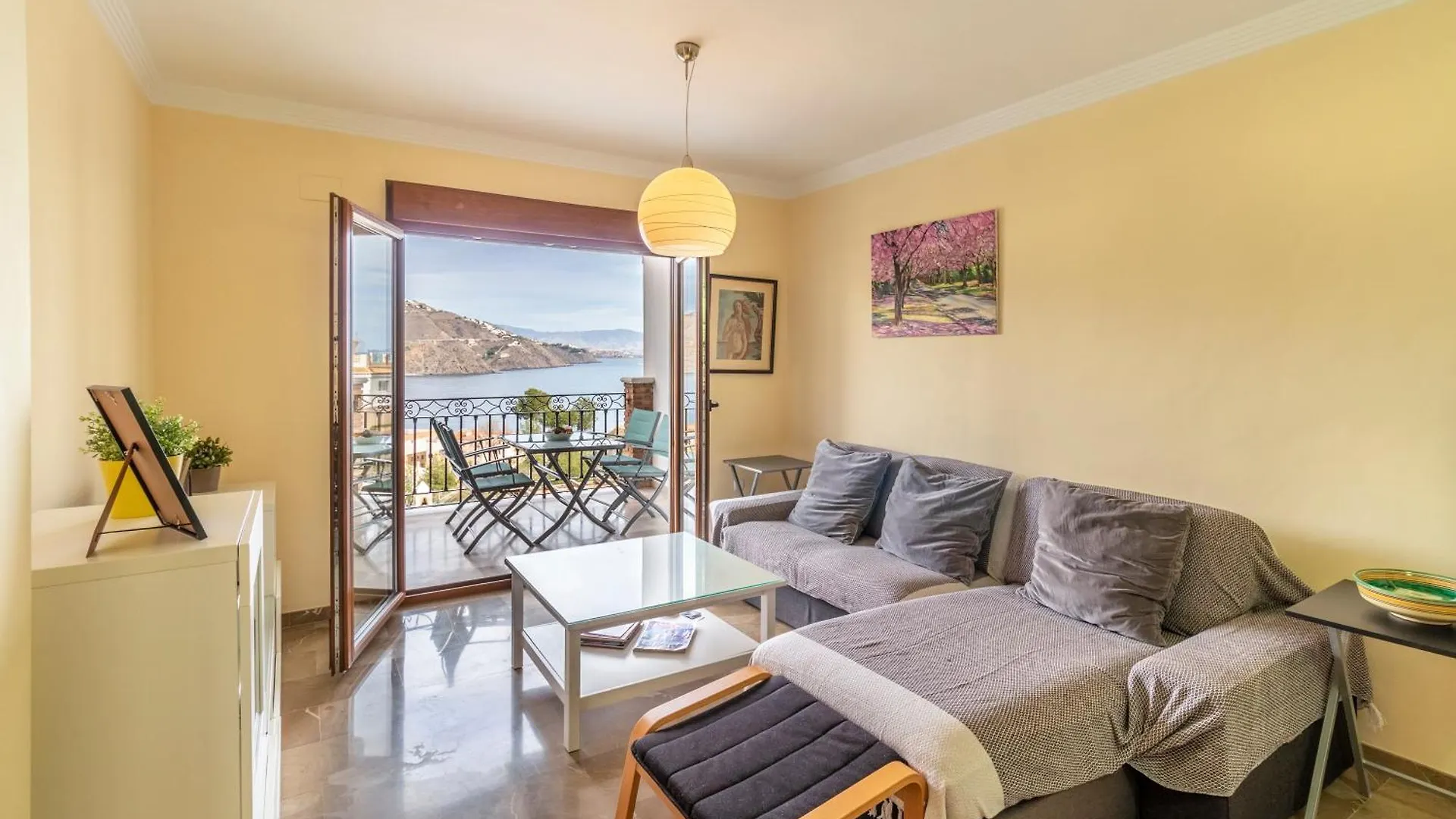 Rentitspain Casa Lambda, Vistas Al Mar, Piscina Y Confort Almuñécar Casa de Férias
